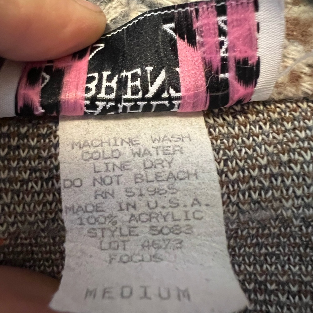 Multicolor Patterned Jacket - image 3